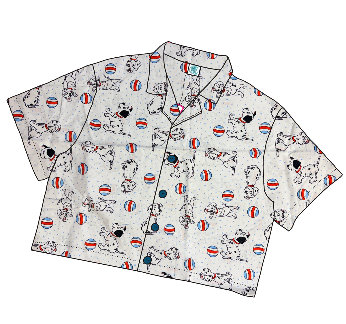 CHOOSE YOUR SIZE - Cropped Shirt