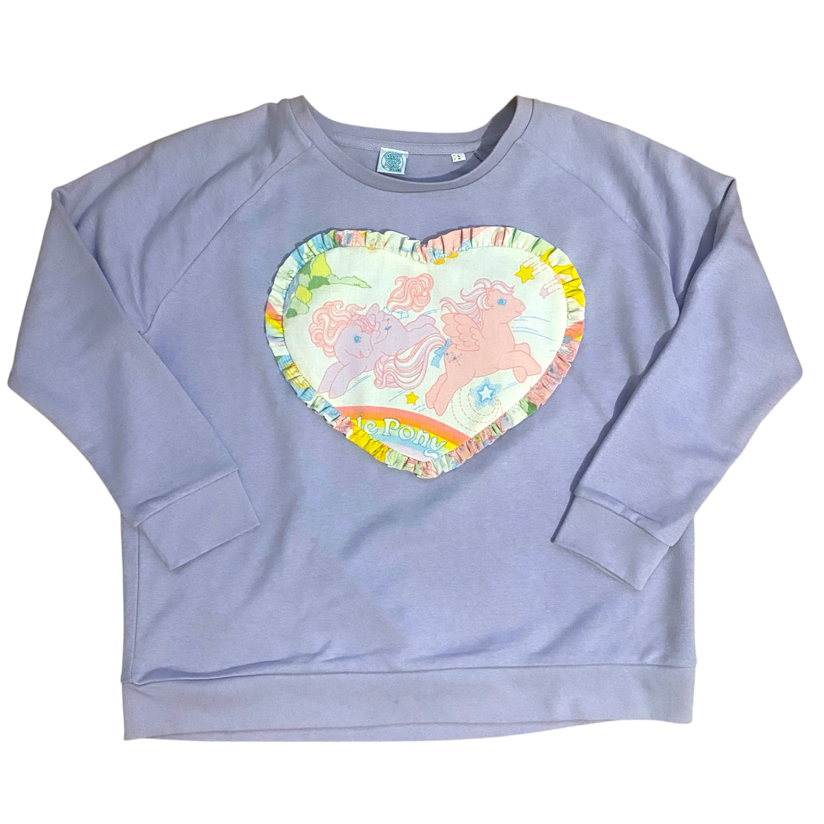 JUMPER SIZE LARGE LILAC OCT 25