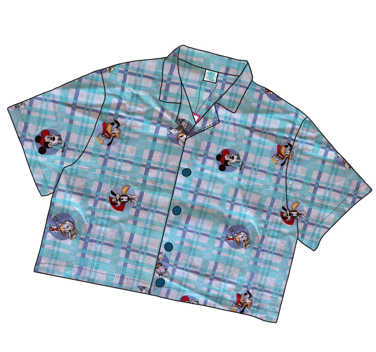 CHOOSE YOUR SIZE - Cropped Shirt