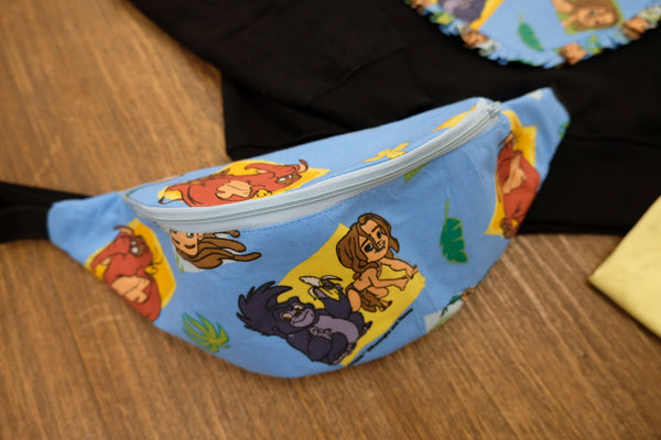 90's fabric bumbag Preorder (60)