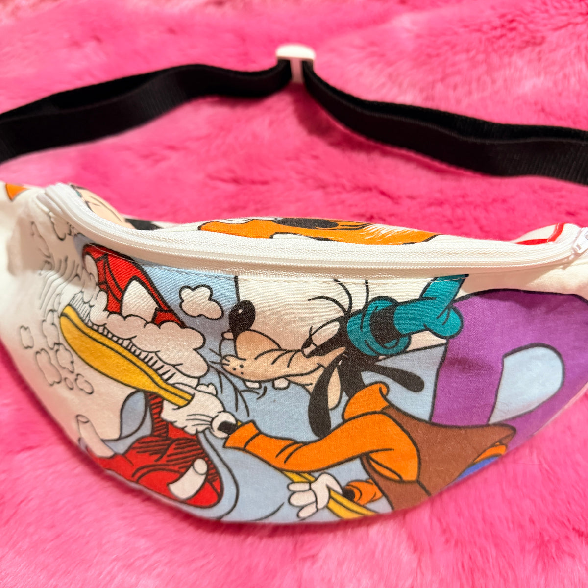 90's Bumbag / Fanny pack made from duvet covers (14)
