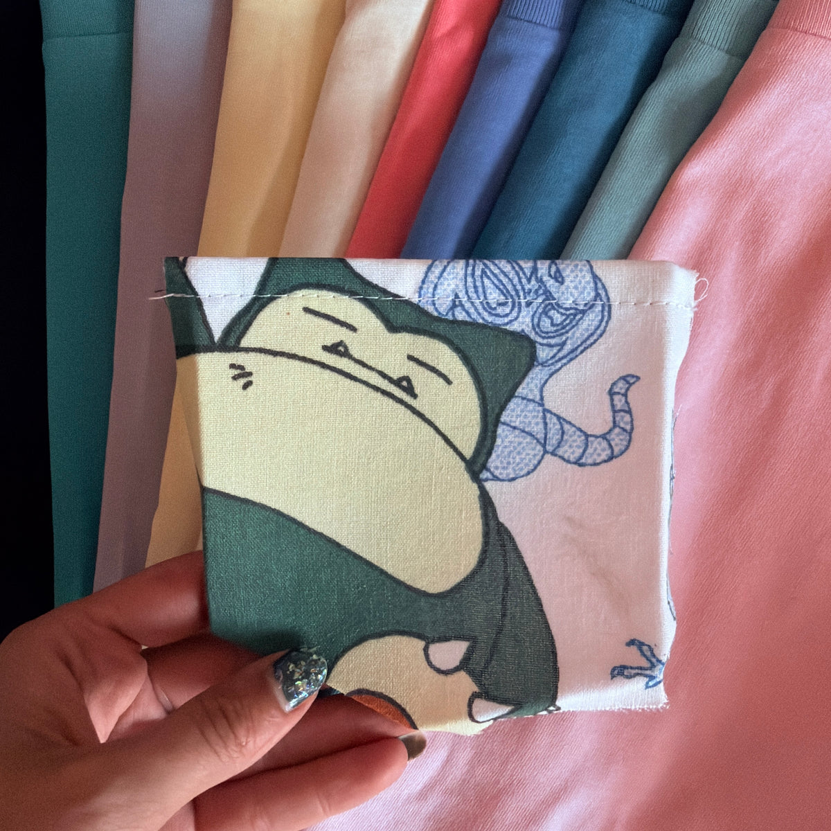 Pocket Tee - Choose Your Size + Colour for this Pocket