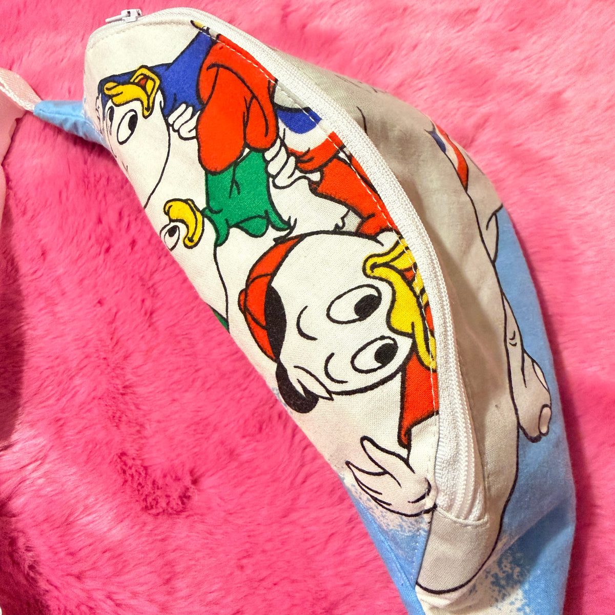 90's Bumbag / Fanny pack made from duvet covers (13)