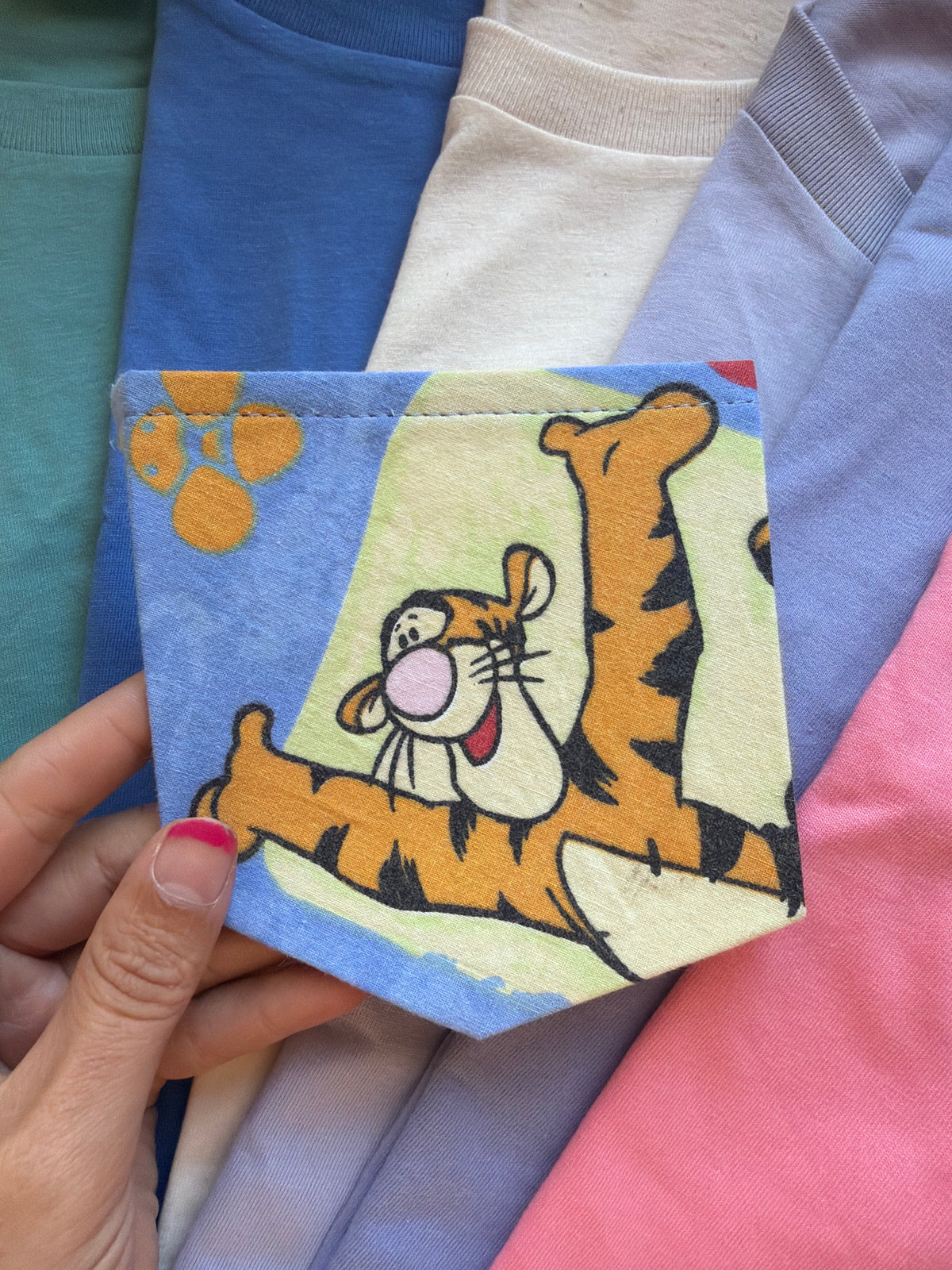 Pocket Tee - Choose Your Size + Colour for this Pocket