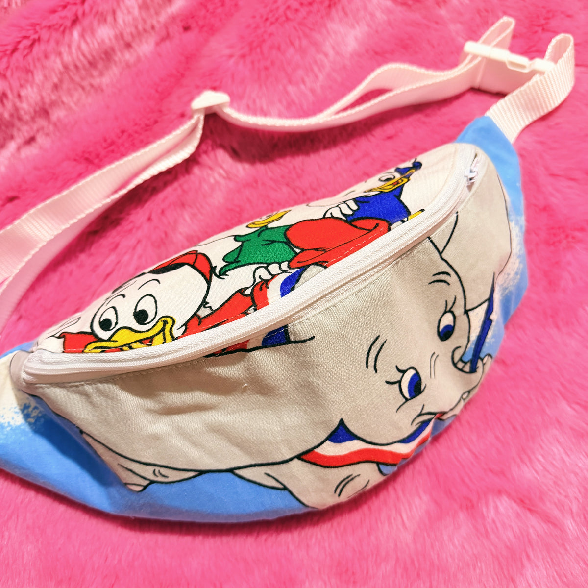 90's Bumbag / Fanny pack made from duvet covers (13)