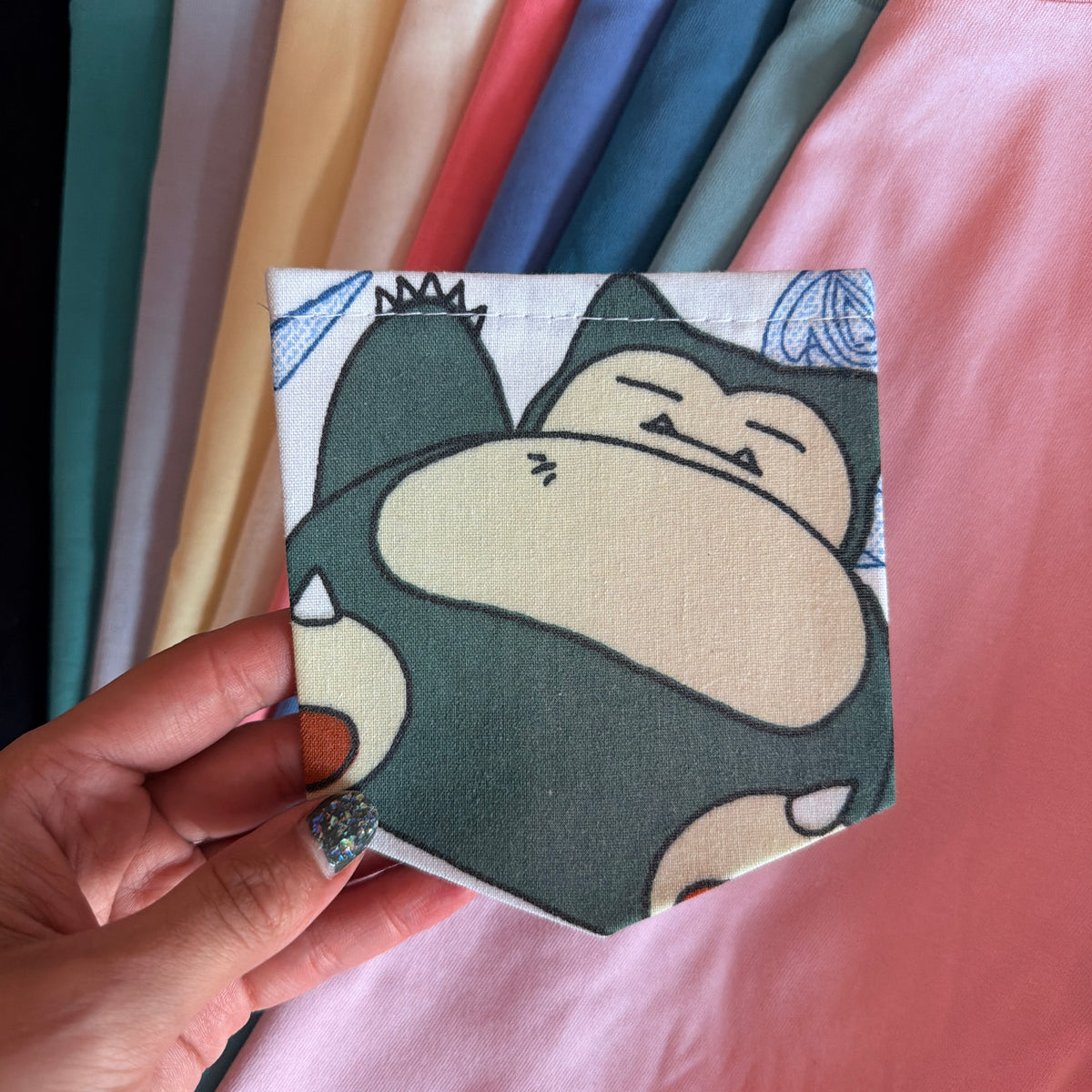Pocket Tee - Choose Your Size + Colour for this Pocket