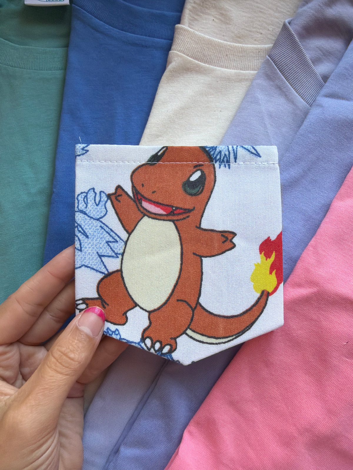 Pocket Tee - Choose Your Size + Colour for this Pocket