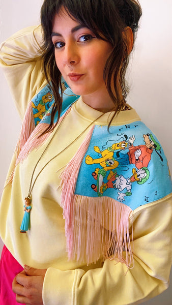 COWGIRL LISA JUMPER SIZE L RTS