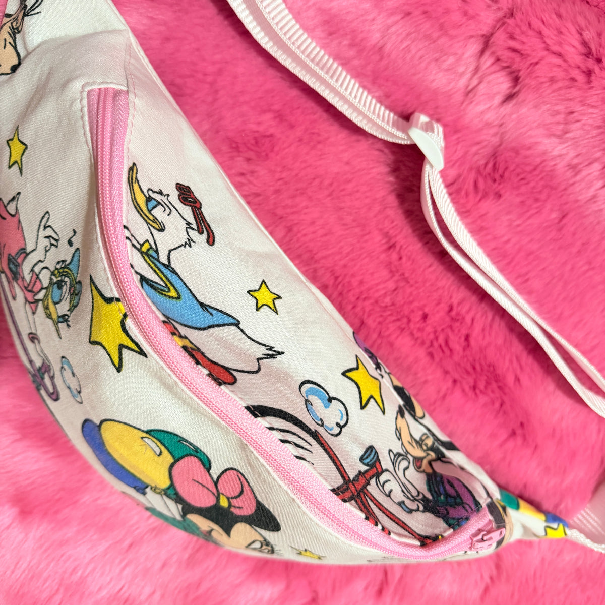 90's Bumbag / Fanny pack made from duvet covers (12)