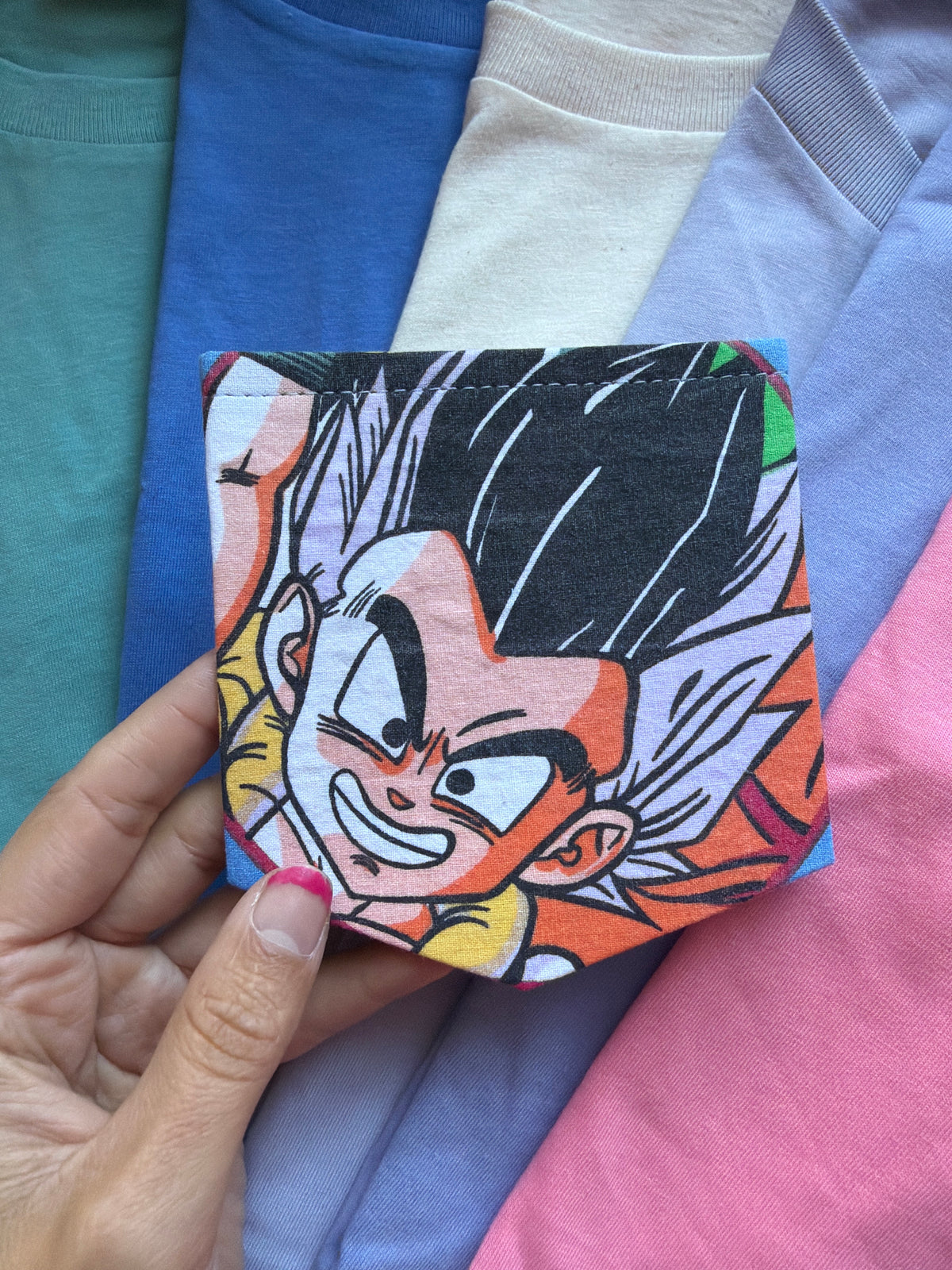 Pocket Tee - Choose Your Size + Colour for this Pocket