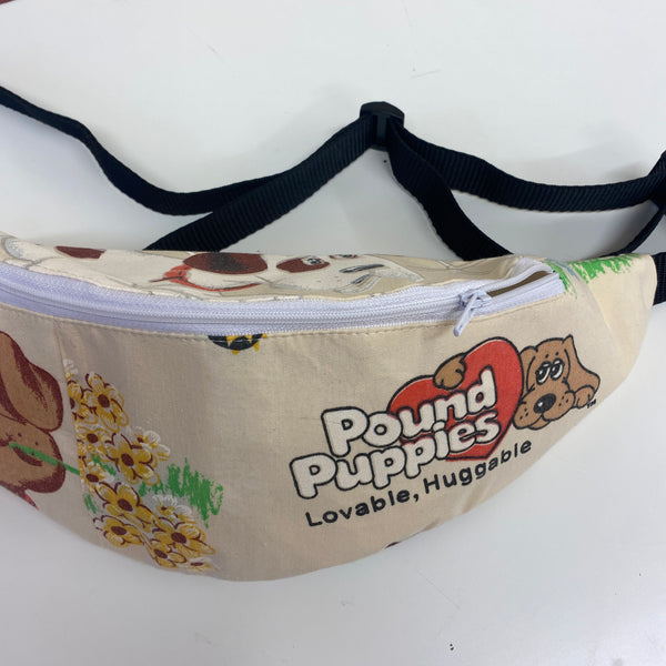 Retro Fabric Bumbag - (No. 3)