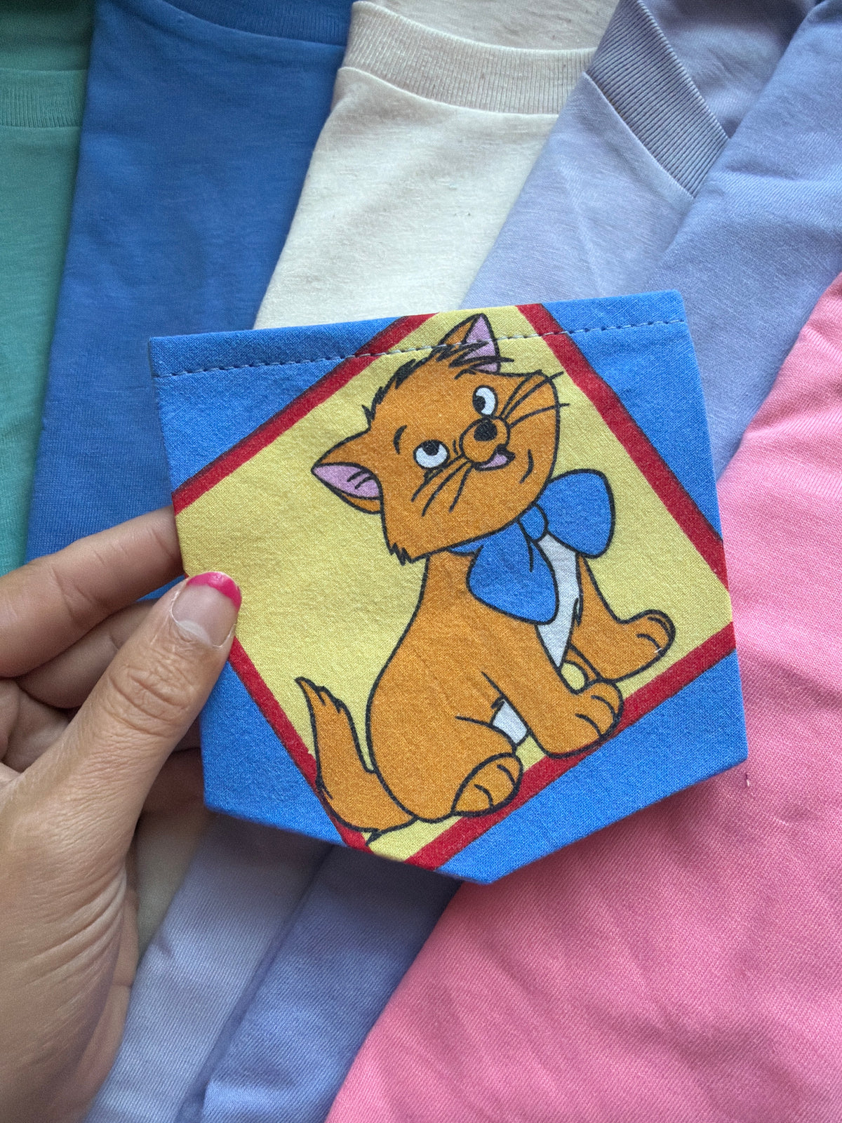 Pocket Tee - Choose Your Size + Colour for this Pocket