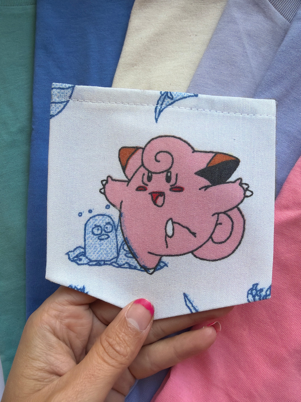 Pocket Tee - Choose Your Size + Colour for this Pocket