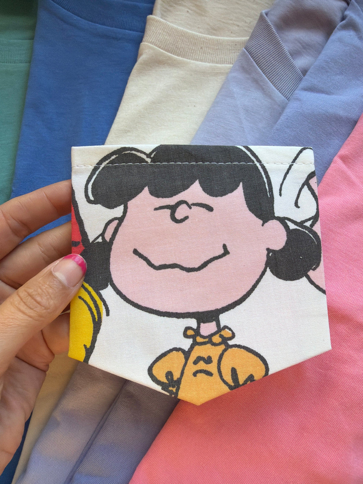 Pocket Tee - Choose Your Size + Colour for this Pocket