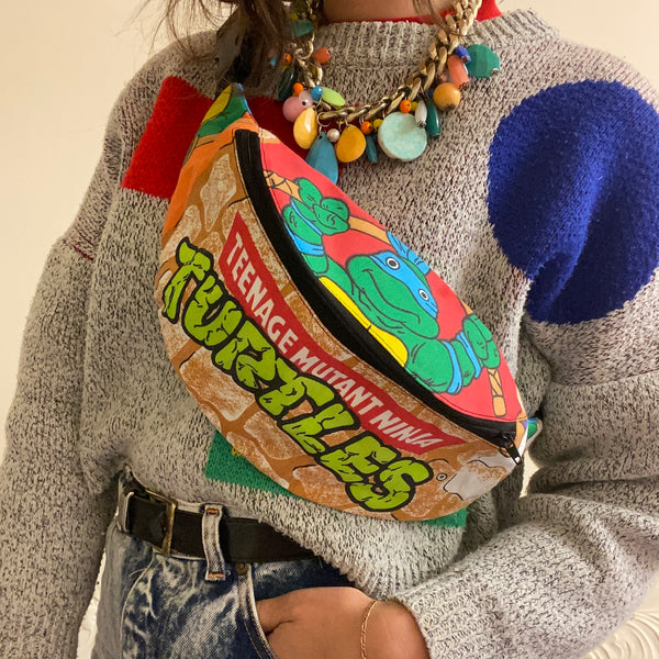 Retro Fabric bumbag *Preorder* (No.11)