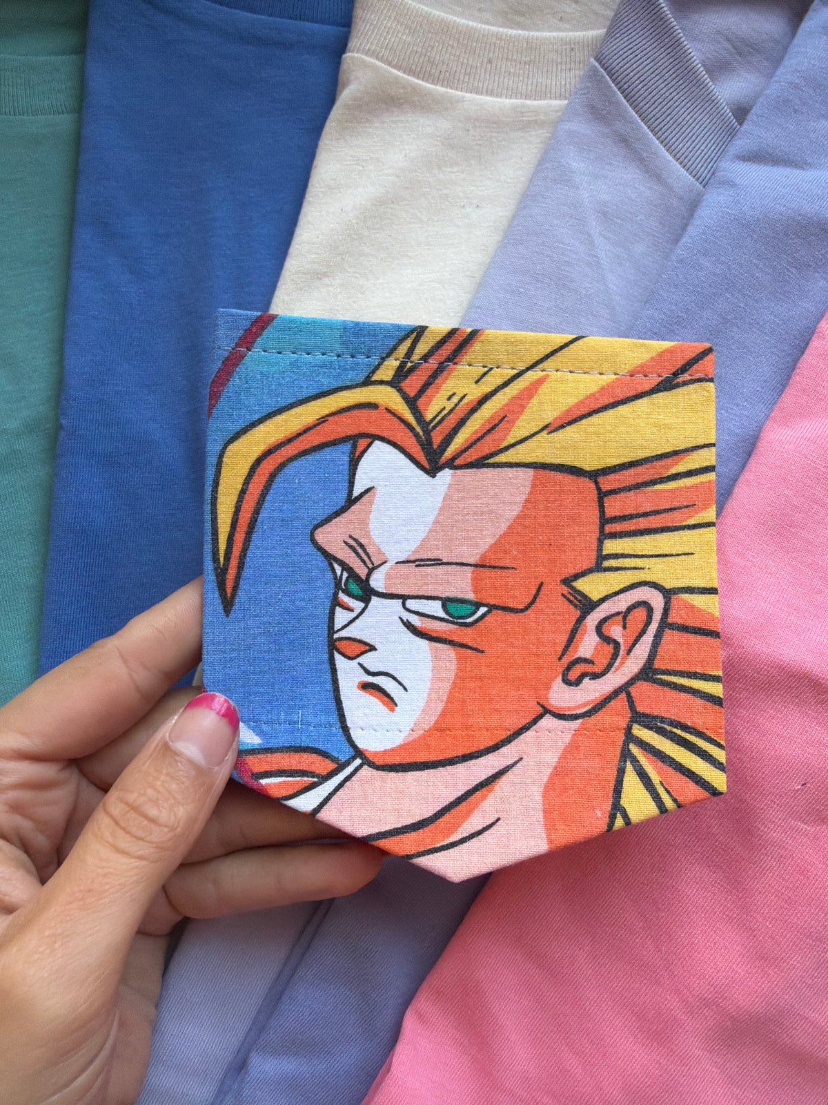 Pocket Tee - Choose Your Size + Colour for this Pocket
