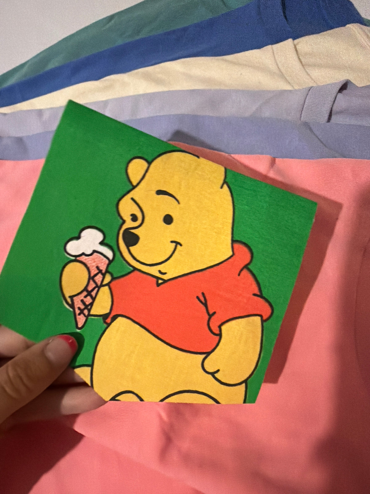 Pocket Tee - Choose Your Size + Colour for this Pocket