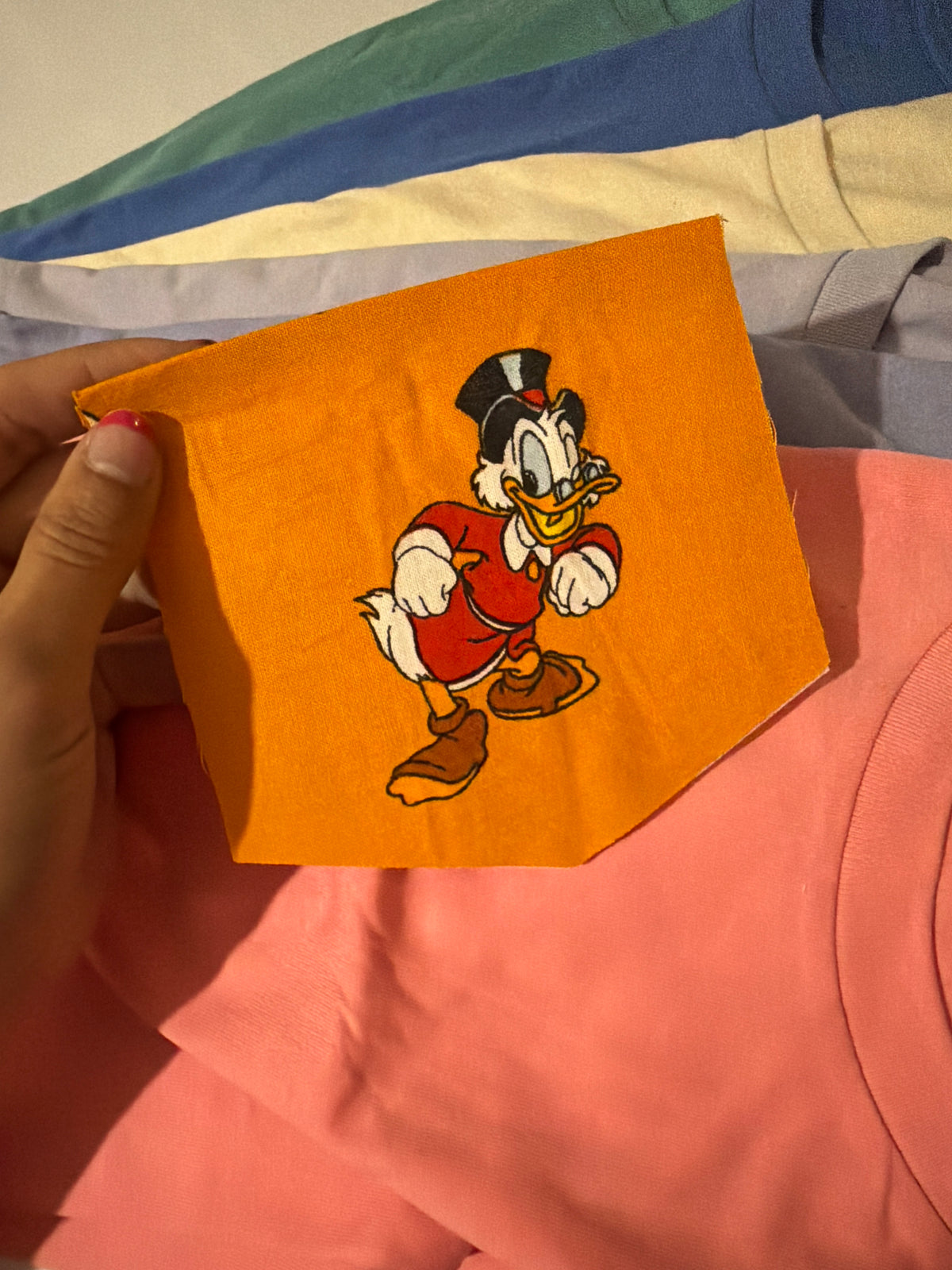 Pocket Tee - Choose Your Size + Colour for this Pocket