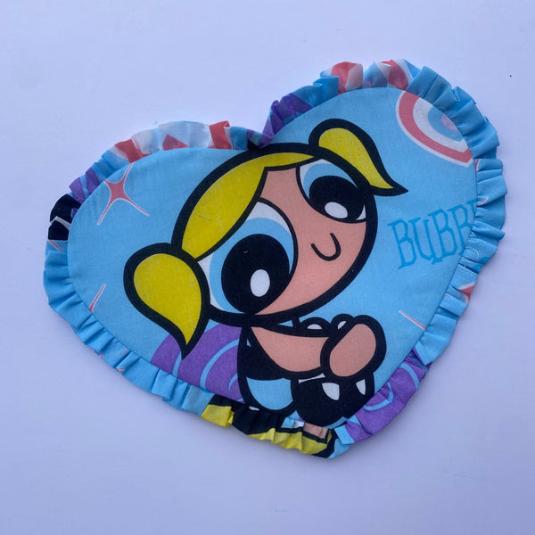 Custom Reworked Heart Duvet Jumper In This Fabric