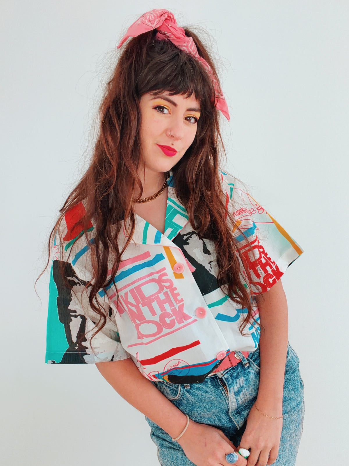 SIZE 12 - Cropped Shirt
