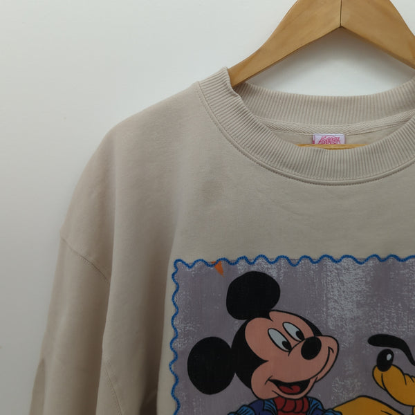 Reworked duvet jumper - Size XL
