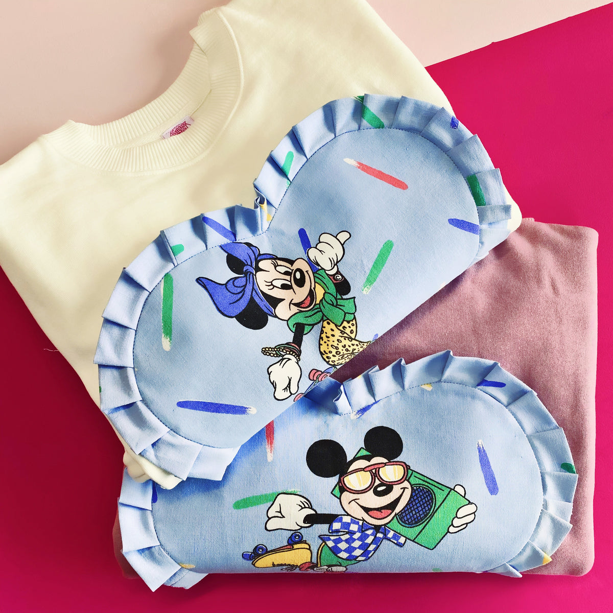 HEART JUMPERS