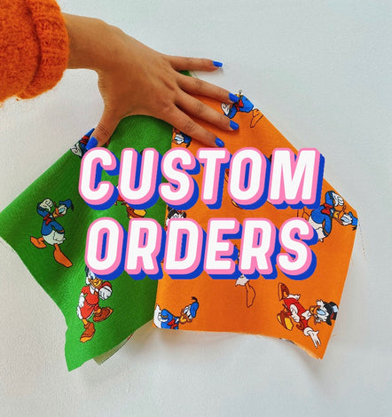 Custom Order Options
