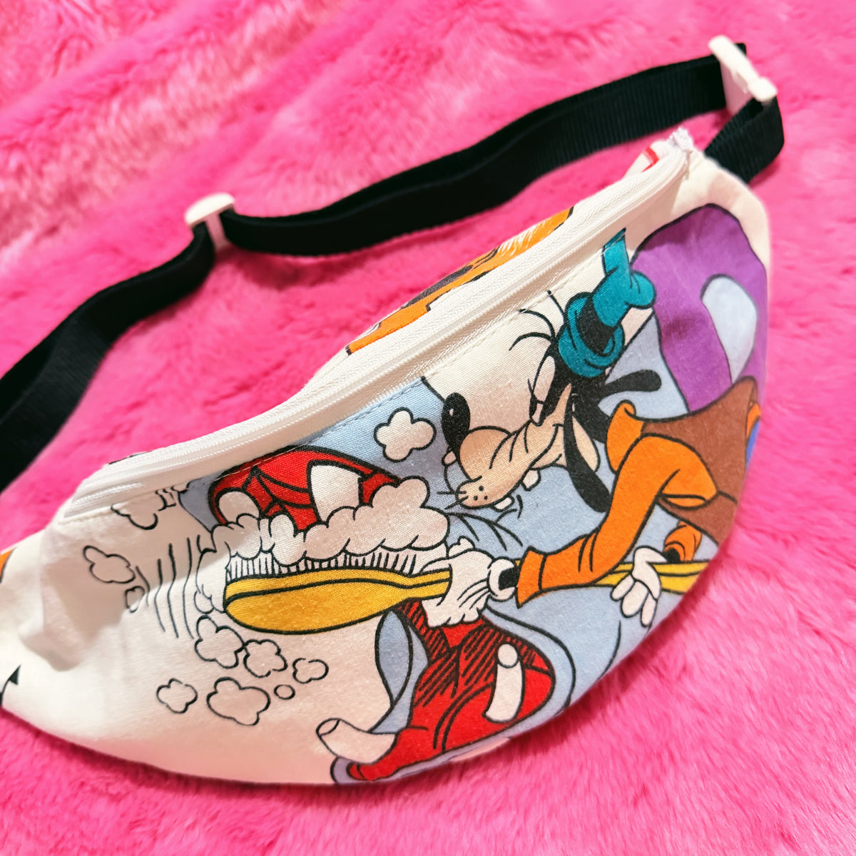 90's Bumbag / Fanny pack made from duvet covers (14)