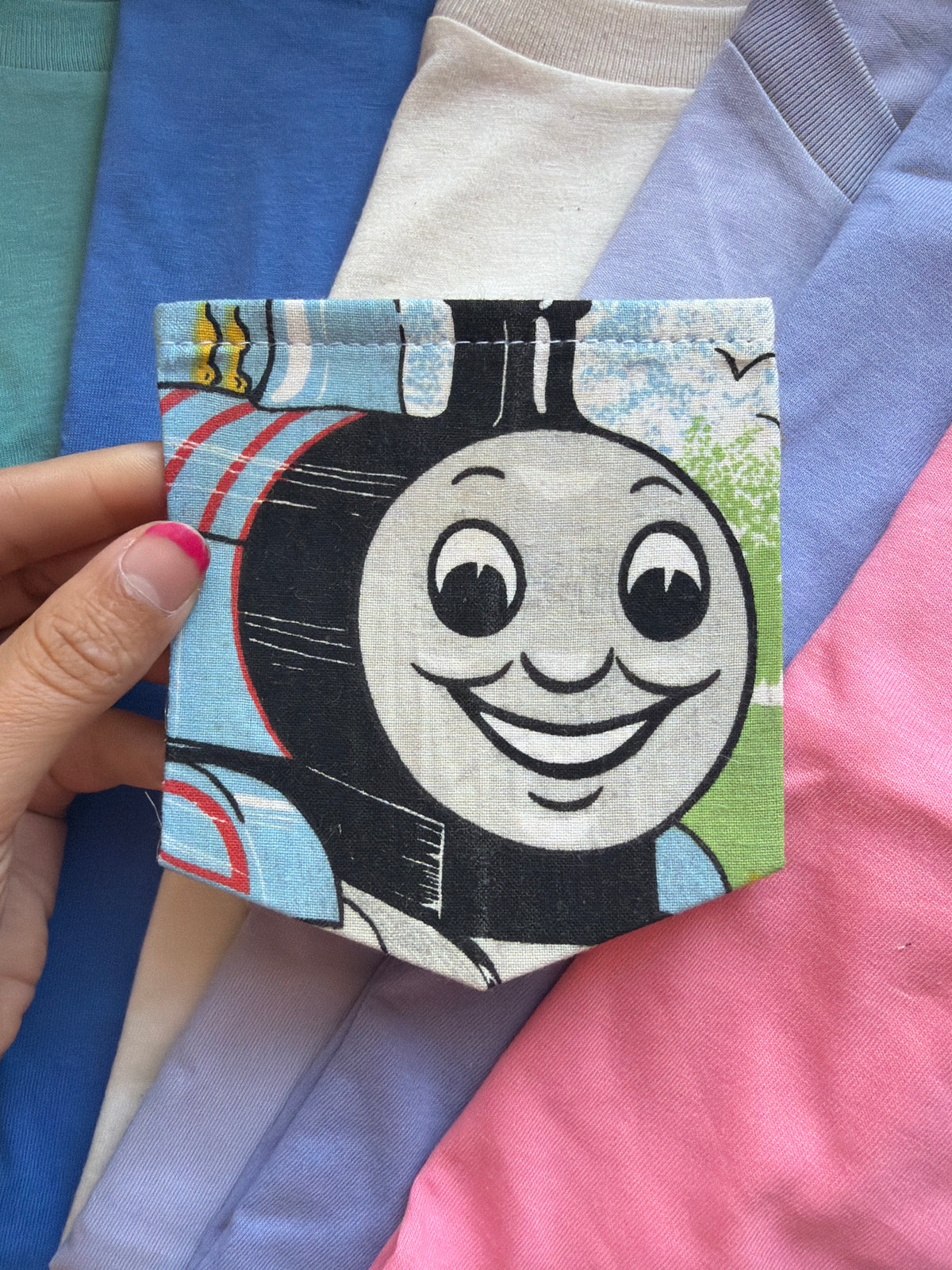 Pocket Tee - Choose Your Size + Colour for this Pocket