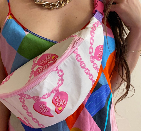 90's fabric bumbag *Preorder* PP (No. 30)