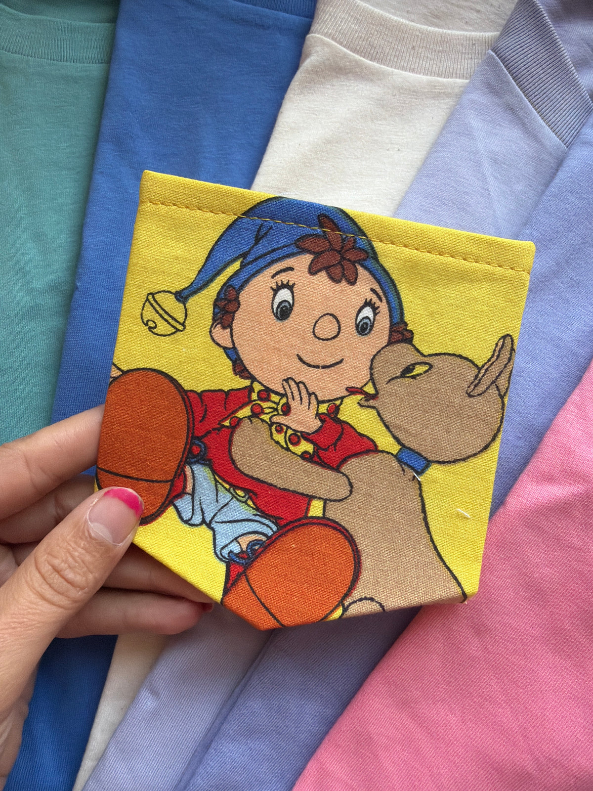 Pocket Tee - Choose Your Size + Colour for this Pocket