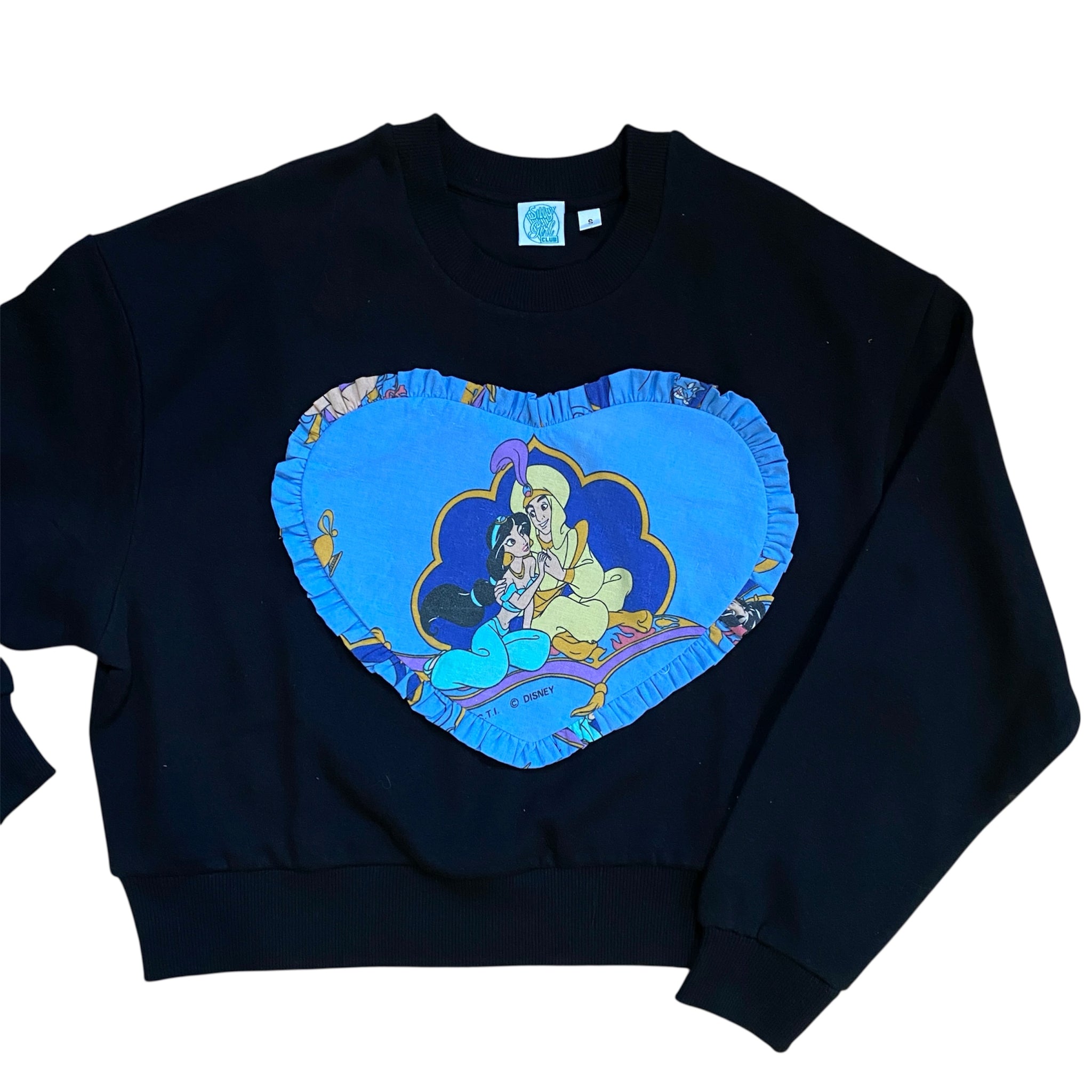 JUMPER SIZE SMALL CROP OCT 25