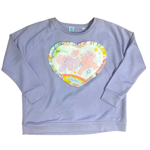 JUMPER SIZE LARGE LILAC OCT 25