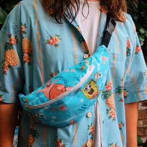 90's fabric bumbag (No.13)