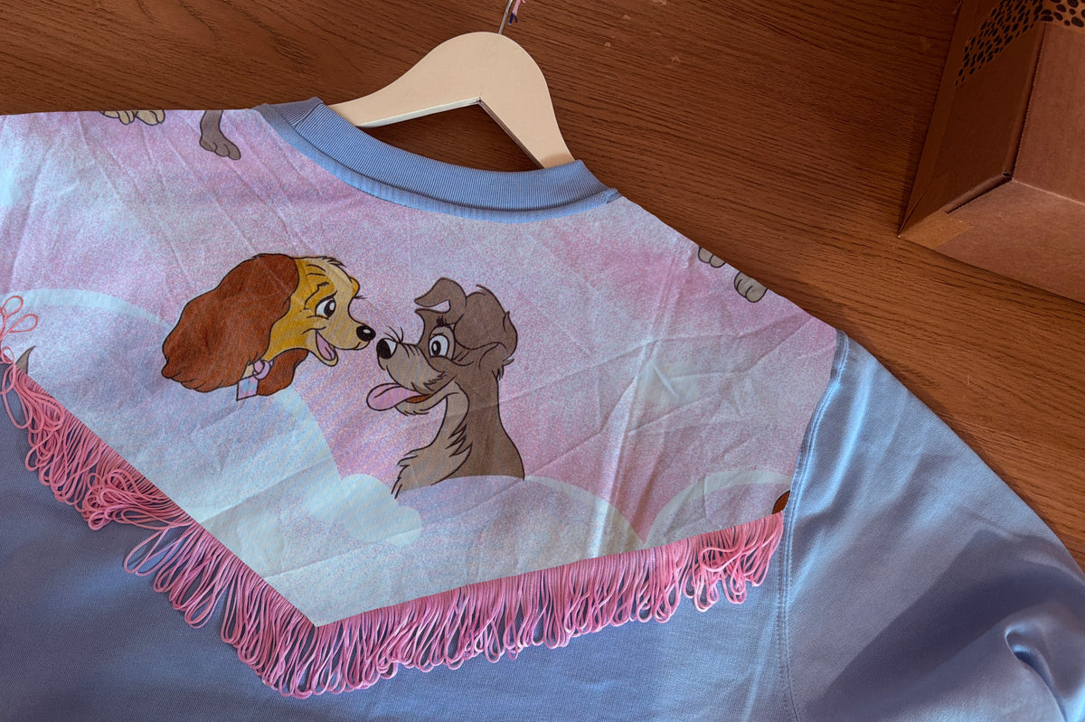 Custom Cowgirl Jumper!