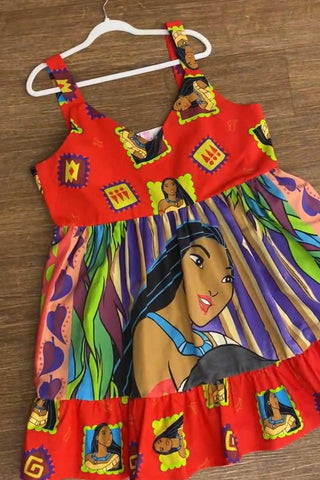 Clarissa Duvet Dress - Choose your size