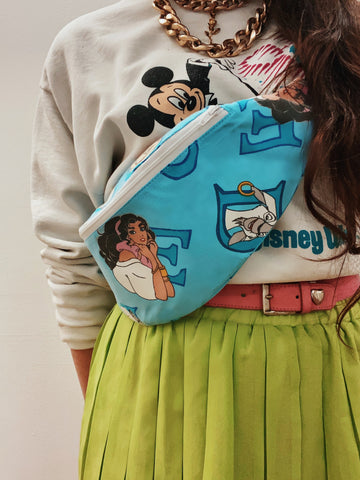 90's fabric bumbag Preorder (No.17)