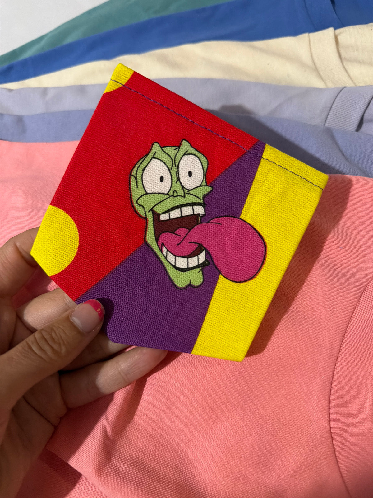 Pocket Tee - Choose Your Size + Colour for this Pocket
