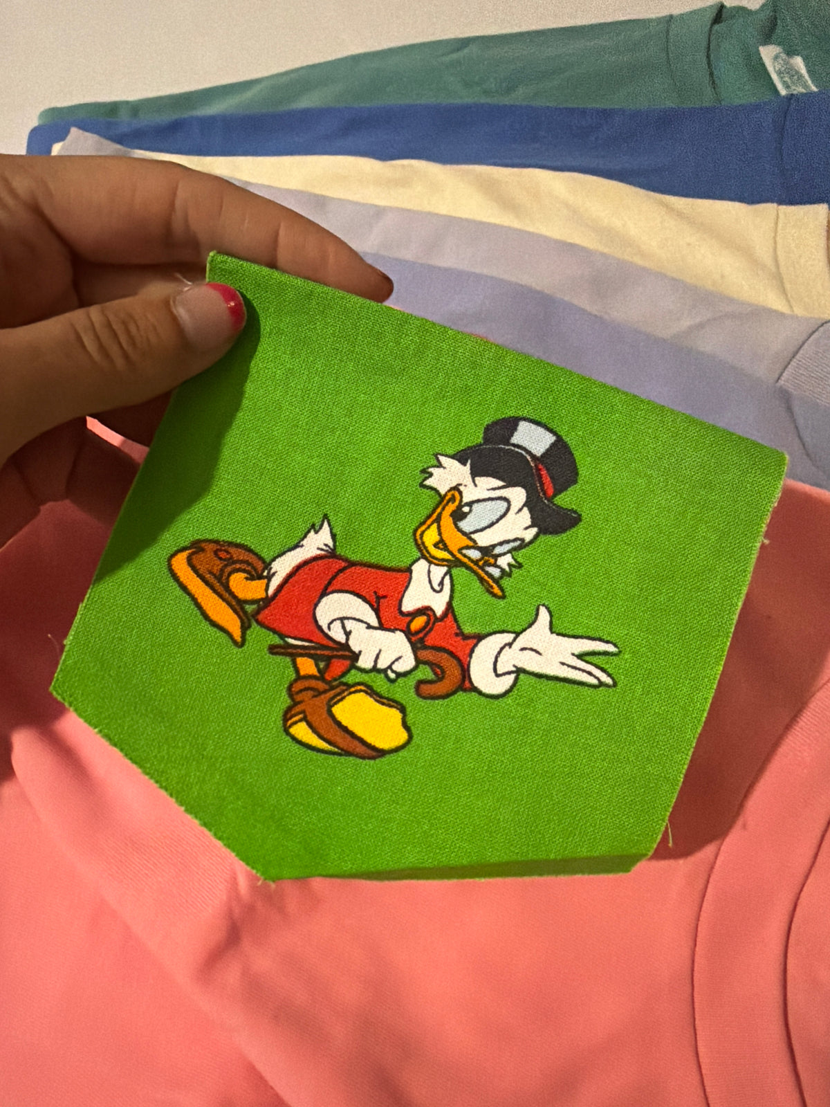 Pocket Tee - Choose Your Size + Colour for this Pocket