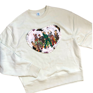 JUMPER MINT GREEN SIZE XL OCT 25
