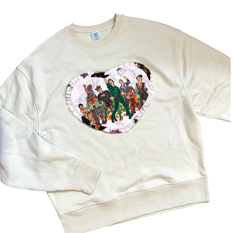 JUMPER MINT GREEN SIZE XL OCT 25