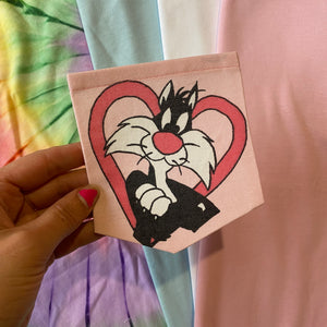Pocket Tee - Choose Your Size + Colour for this Pocket
