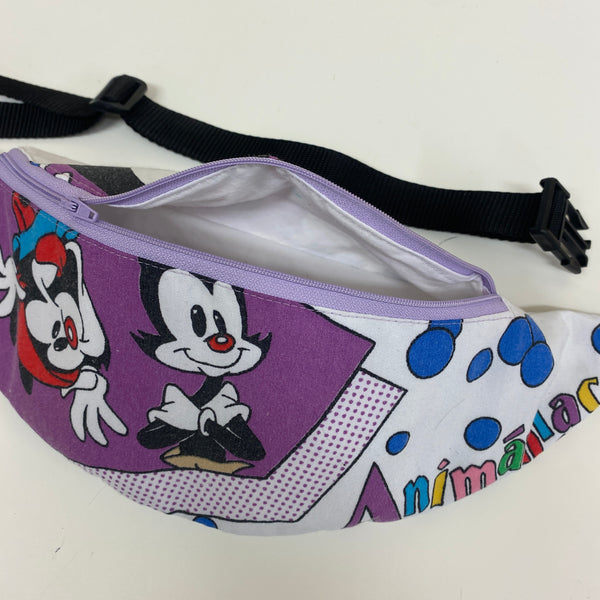 Retro Fabric bumbag (No.12)
