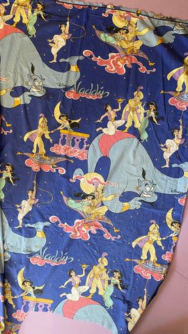 CHOOSE YOUR SIZE Cropped Shirt made from Reworked Duvet Cover