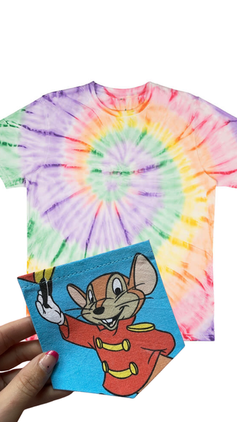 Pocket Tee - Choose Your Size + Colour