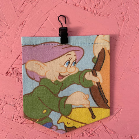 Pocket Tee - Choose Your Size + Colour for this Pocket