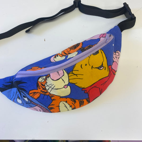 Retro Fabric bumbag