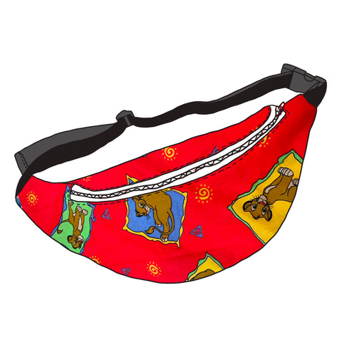 90's fabric bumbag Preorder No.28