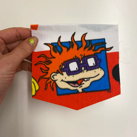 Kids Pocket Tee - Choose your own size and colours!