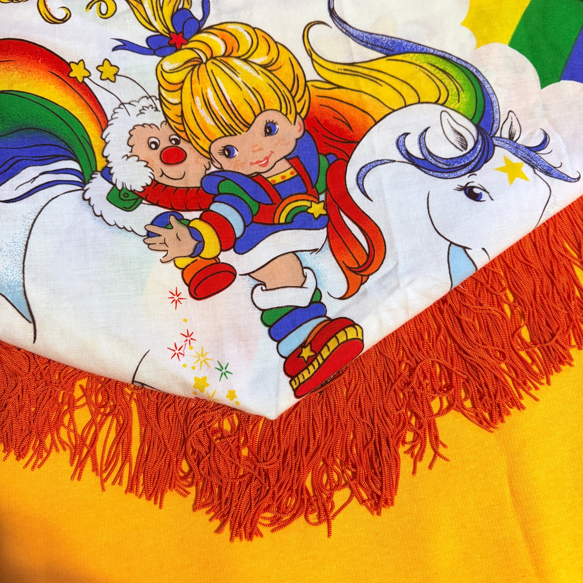 Custom Reworked Heart Duvet Jumper In This Fabric